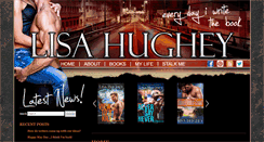 Desktop Screenshot of lisahughey.com